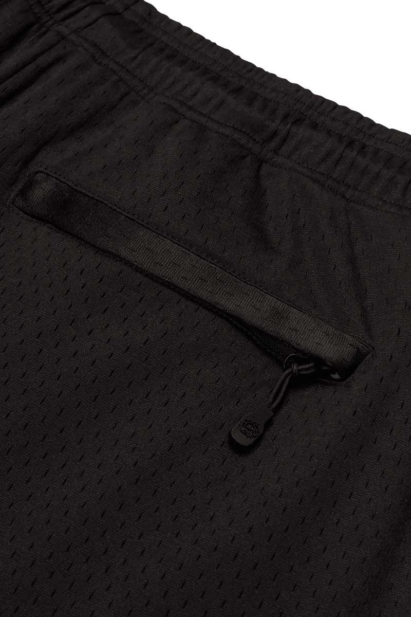 Broken Planet Mesh Shorts Black