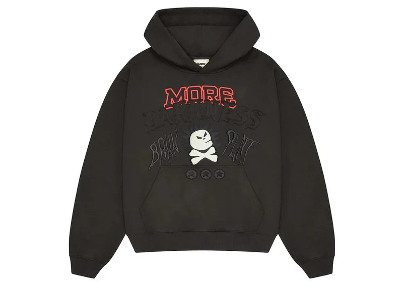 Broken Planet More Darkness Hoodie Black - Side Kicks