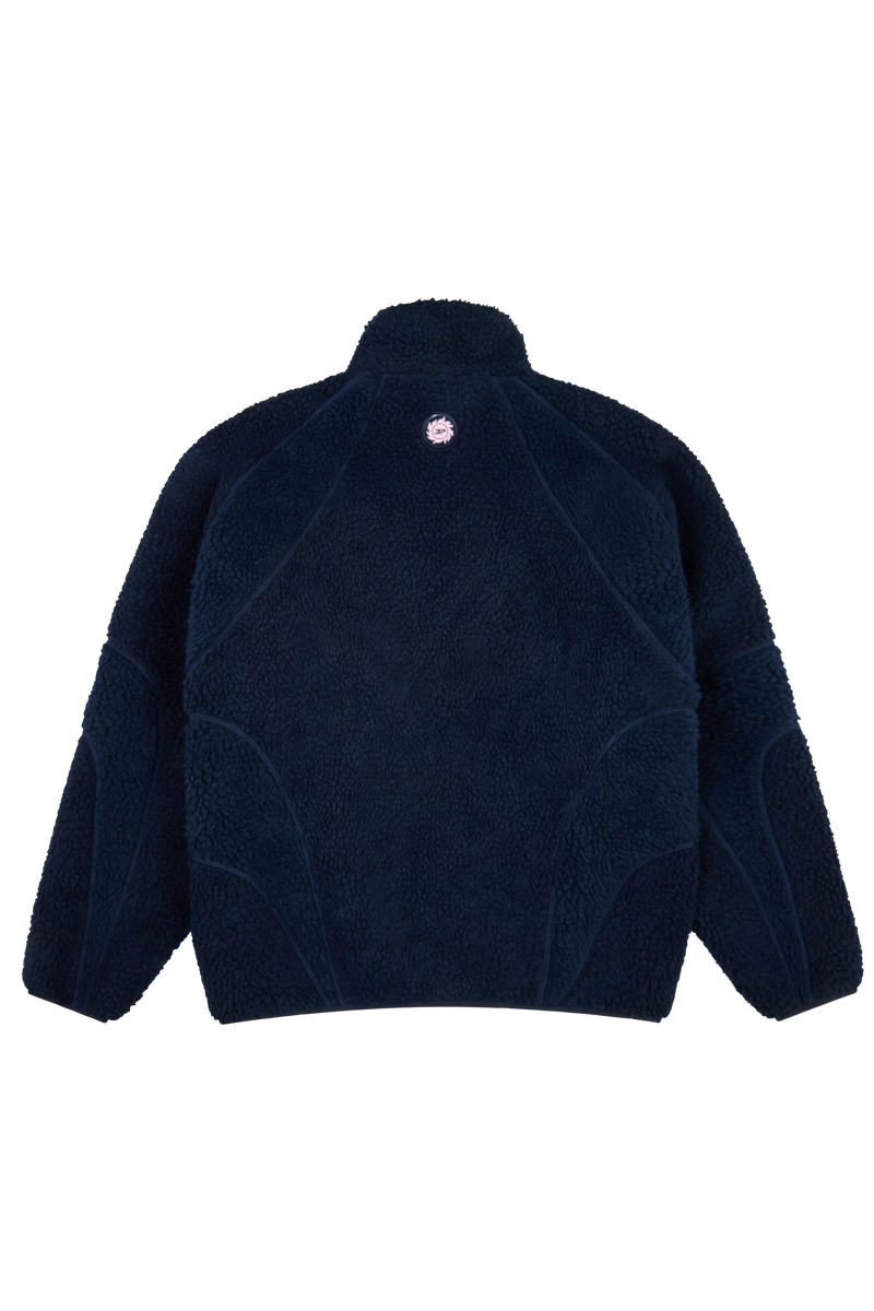 Broken Planet Polar Fleece Dark Blue