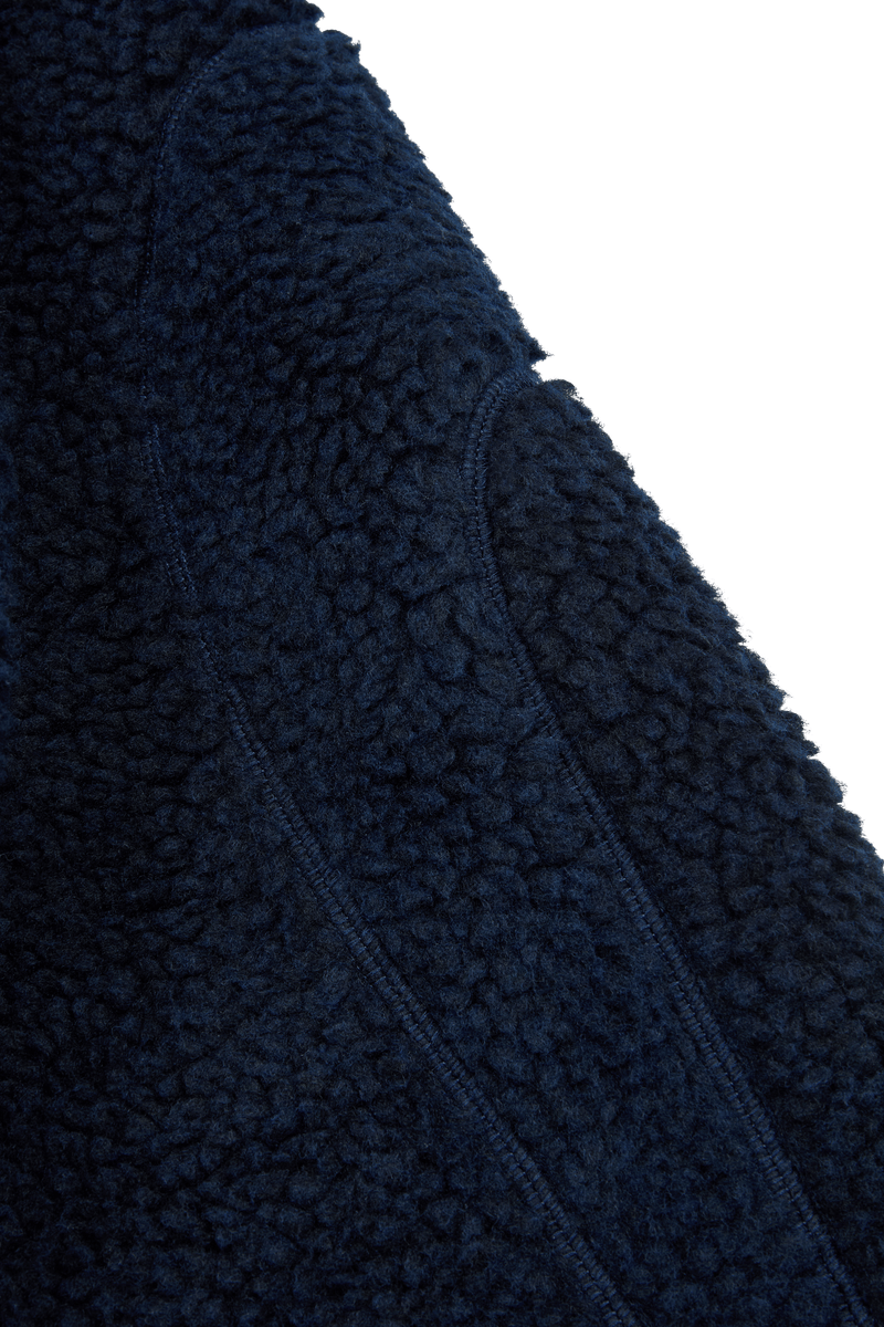 Broken Planet Polar Fleece Dark Blue