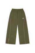 Broken Planet Reflective Performance Pants Khaki Green