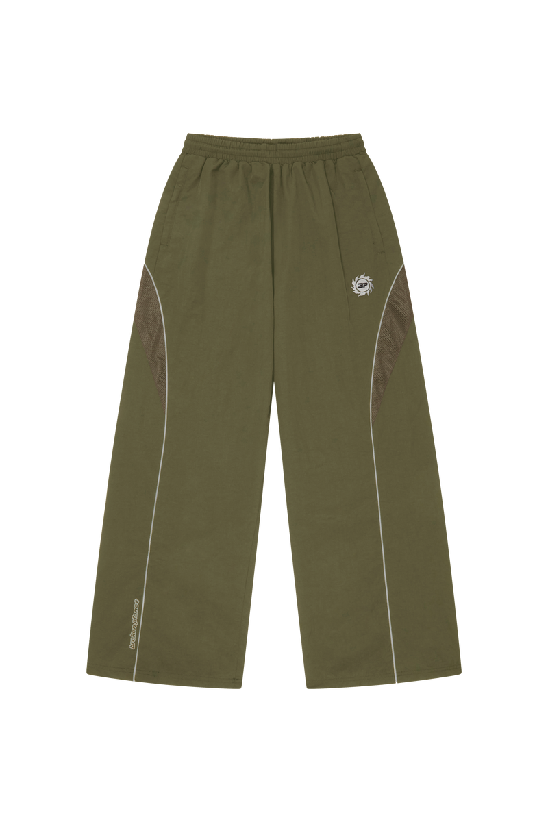 Broken Planet Reflective Performance Pants Khaki Green