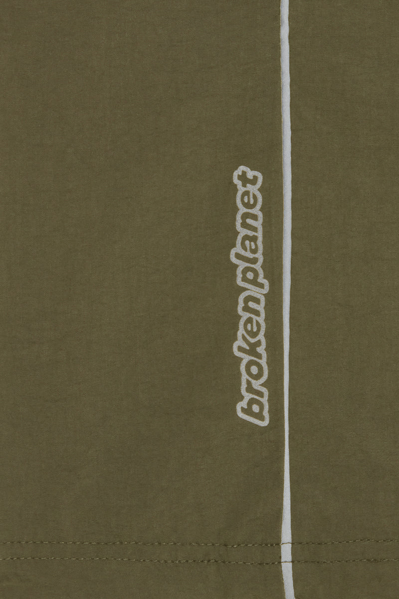 Broken Planet Reflective Performance Pants Khaki Green