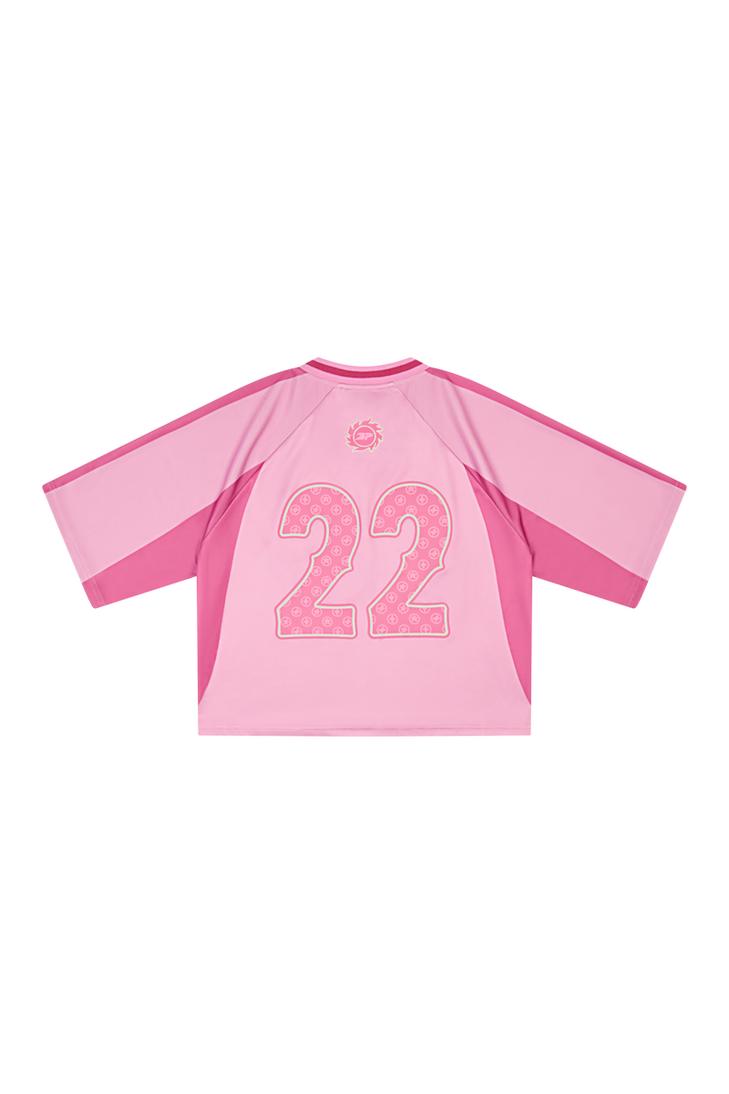 Broken Planet Stargirl Football Jersey Pink