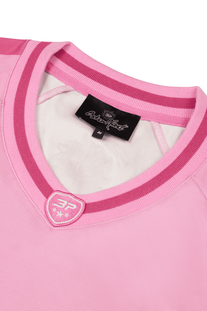 Broken Planet Stargirl Football Jersey Pink