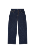 Broken Planet Wide-Leg Denim Jeans Indigo Blue