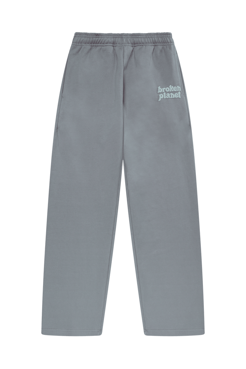 Broken Planet Wide-Leg Sweatpants Dark Gray