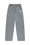 Broken Planet Wide-Leg Sweatpants Dark Gray