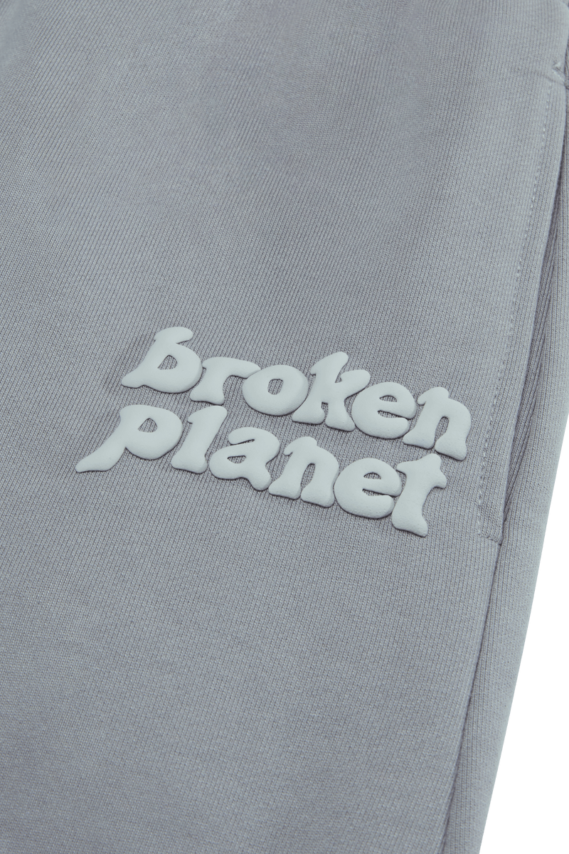 Broken Planet Wide-Leg Sweatpants Dark Gray