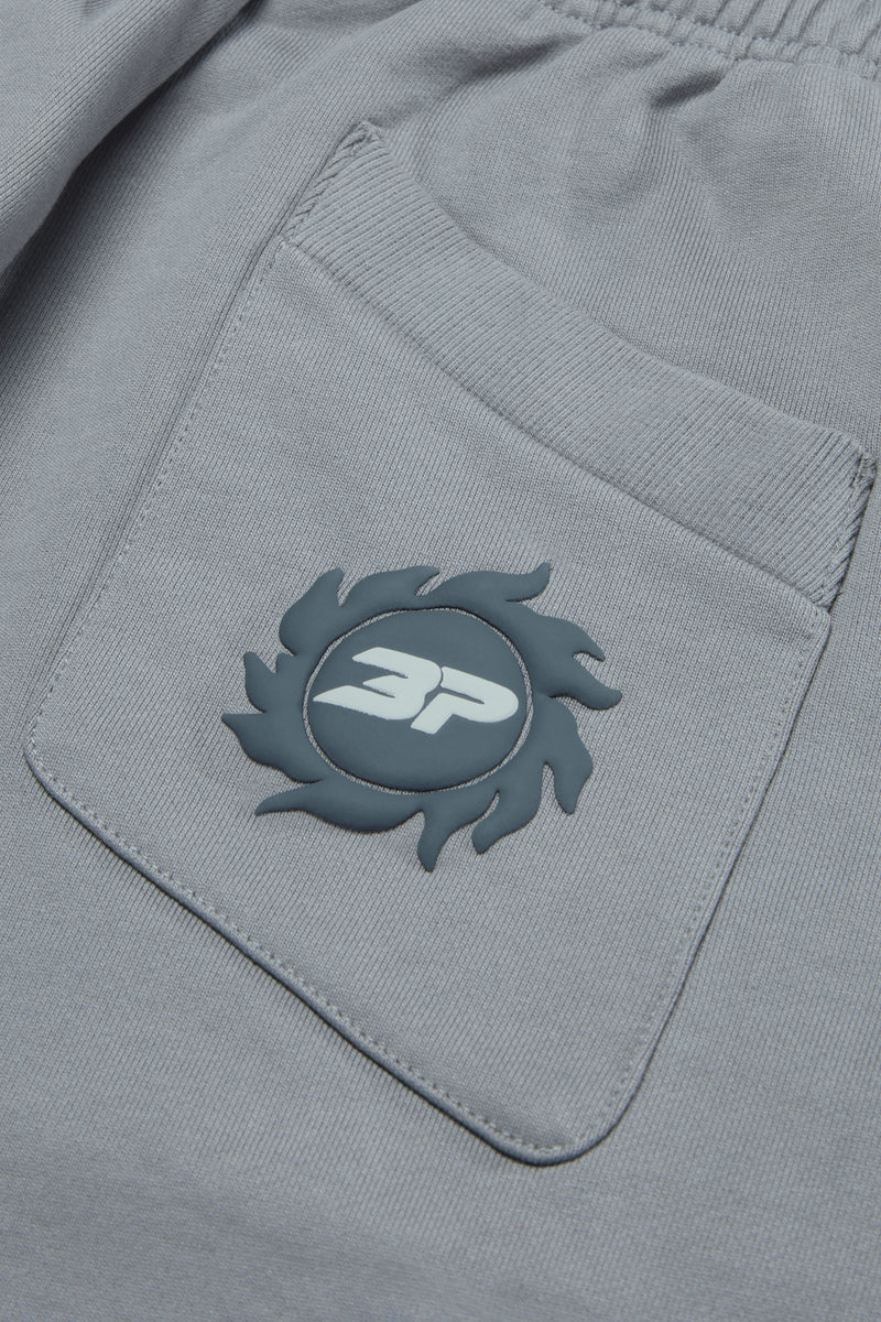 Broken Planet Wide-Leg Sweatpants Dark Gray