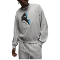 BROOKLYN FLEECE SWEATSHIRT HEATHER GREY