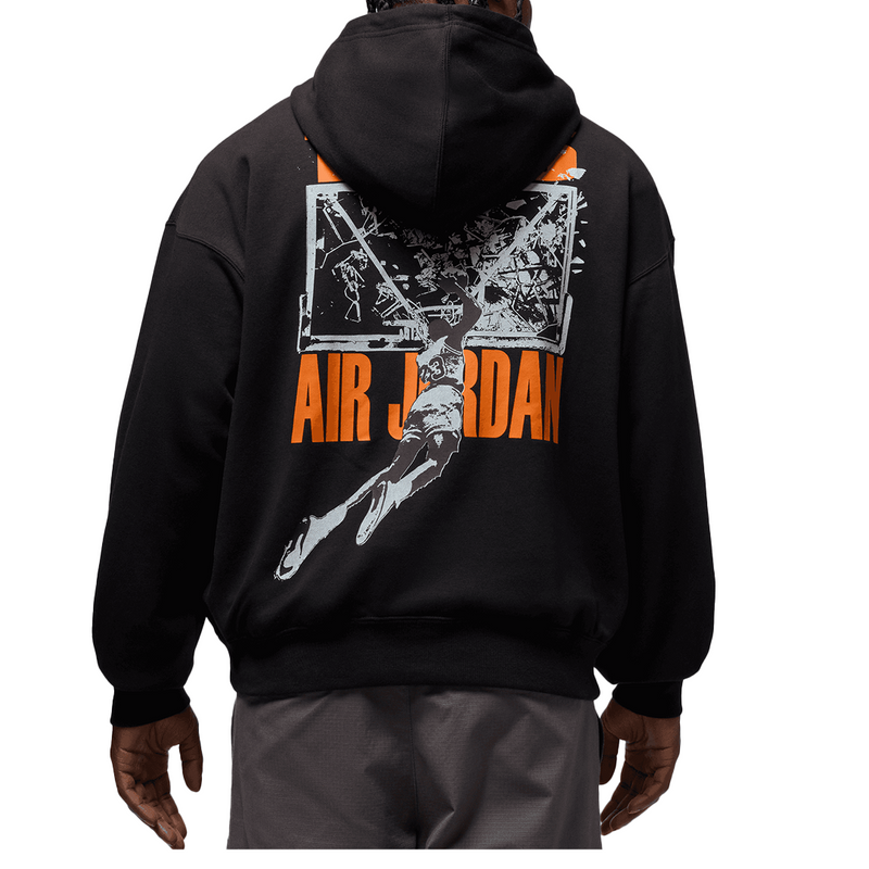 BROOKLYN OVERSIZED PULLOVER HOODIE