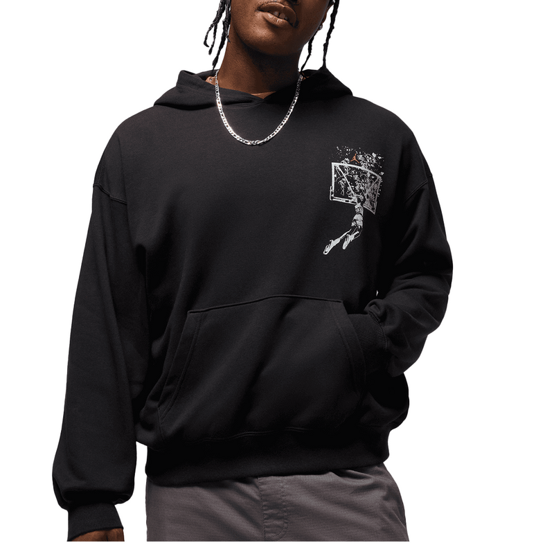 BROOKLYN OVERSIZED PULLOVER HOODIE