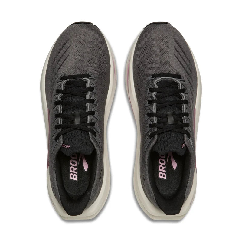 BROOKS GLYCERIN MAX 2 - GREY COCONUT METALLIC
