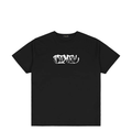 BRUSH T-SHIRT BLACK