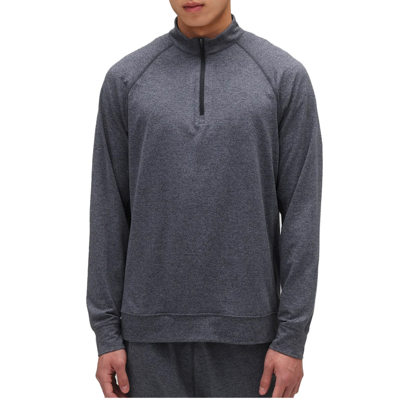 BRUSHED JERSEY RECOVERY STANDARD QUARTER ZIP