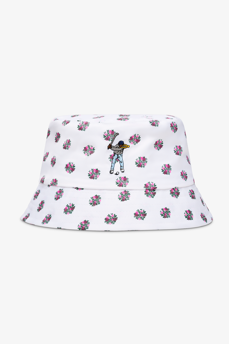 Bucket Hat - Floral Cluster