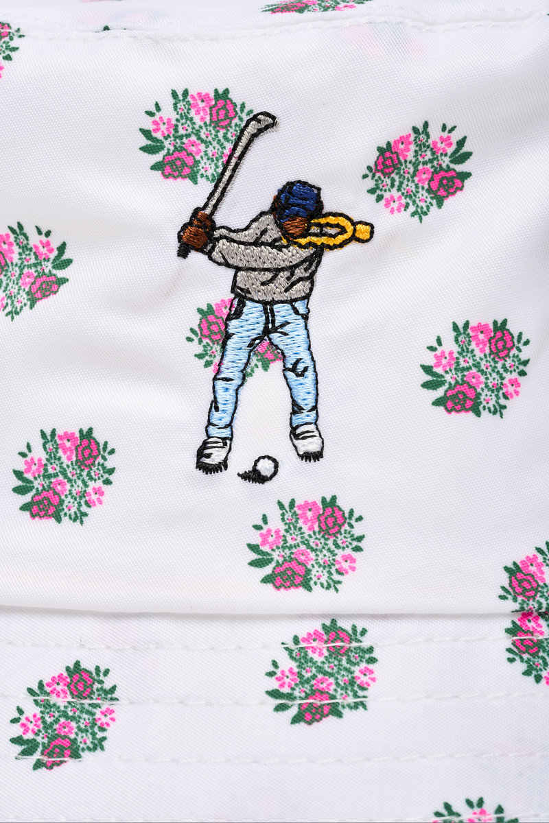 Bucket Hat - Floral Cluster