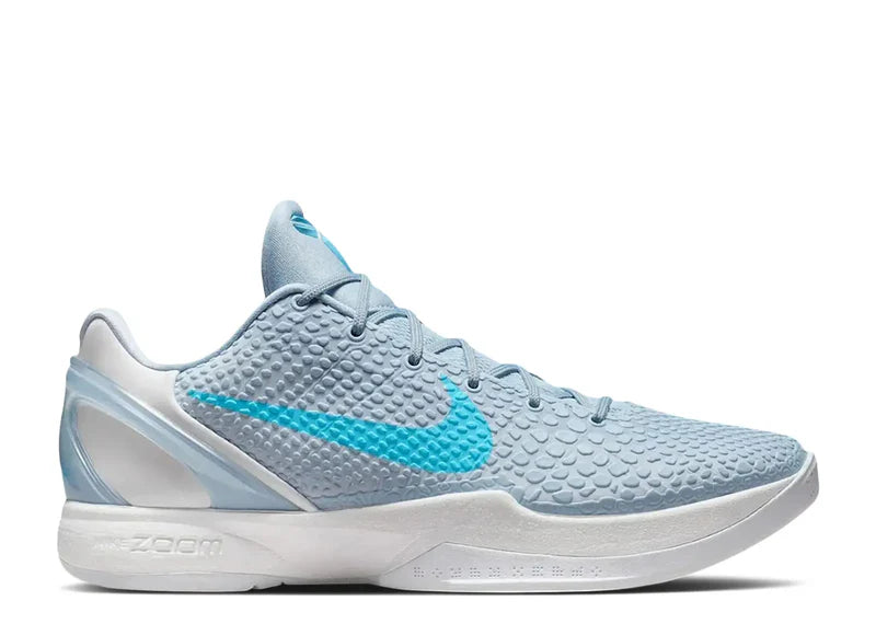 CAITLIN CLARK X ZOOM KOBE 6 PROTRO 'LIGHT ARMORY BLUE'