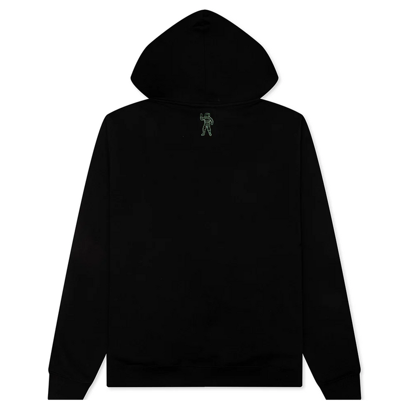 CAMO HOODIE BLACK