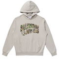 CAMO HOODIE HEATHER GREY
