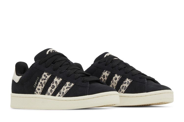 Campus 00s Black Leopard (Women's)