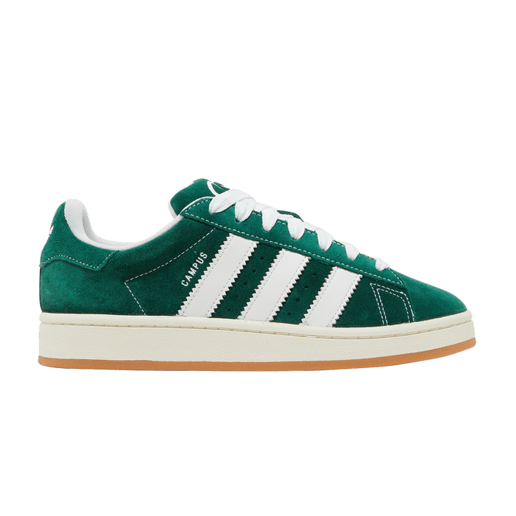 Campus 00s Dark Green Cloud White