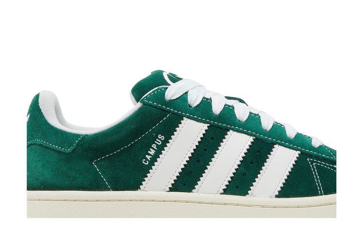 Campus 00s Dark Green Cloud White