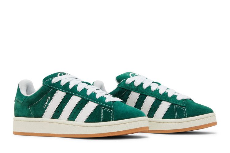 Campus 00s Dark Green Cloud White