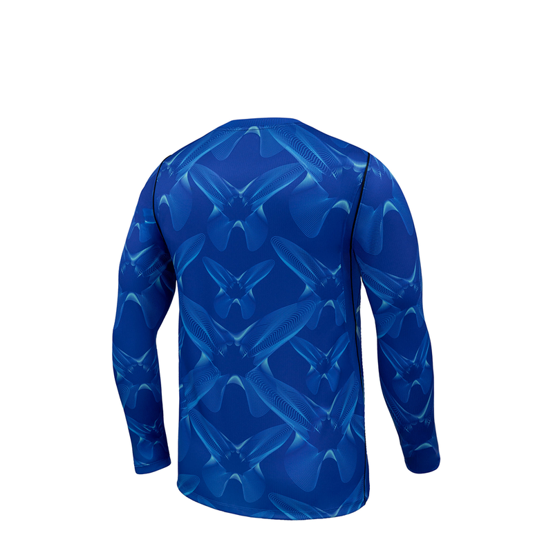 CANADA SOCCER STADIUM GOALKEEPER JERSEY LYON BLUE