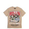 CHEECH & CHONG TEE KHAKI