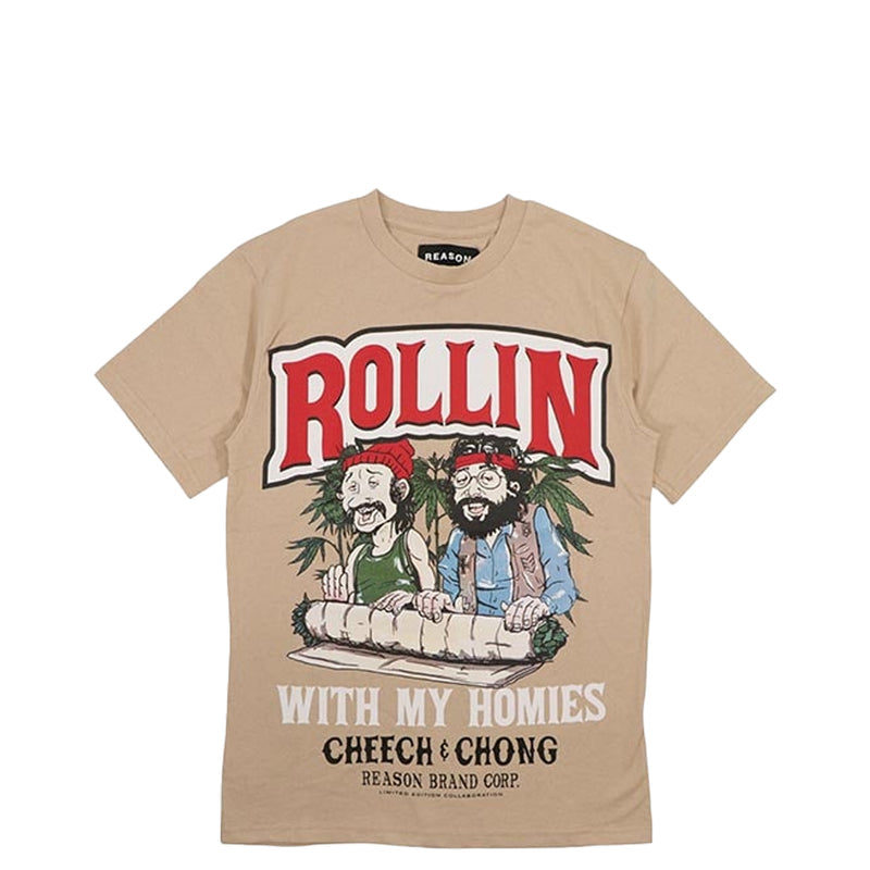 CHEECH & CHONG TEE KHAKI