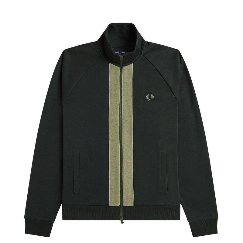 CHENILLE TAPE TRACK JACKET