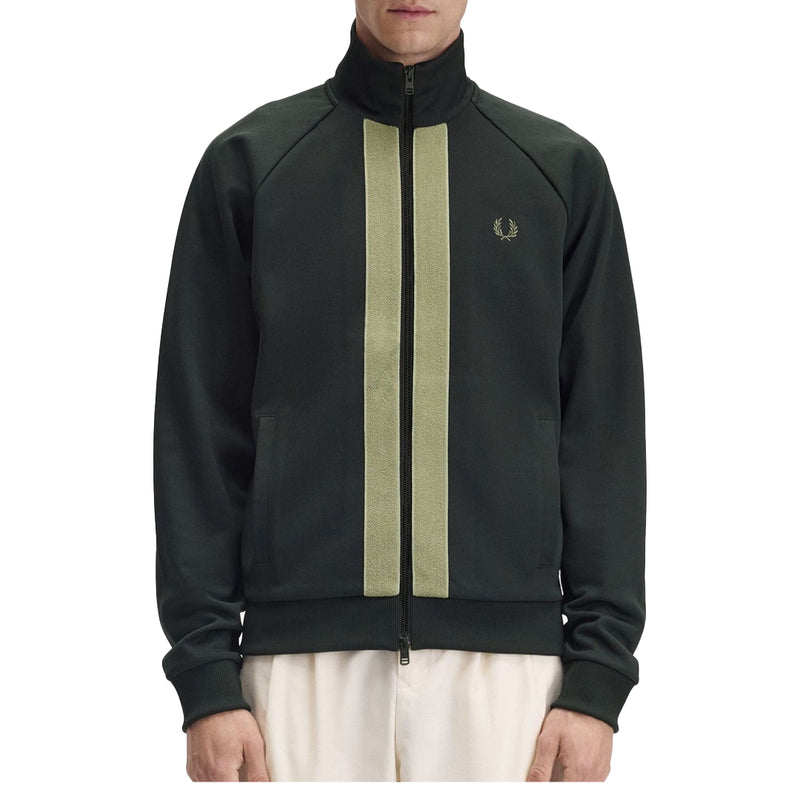 CHENILLE TAPE TRACK JACKET