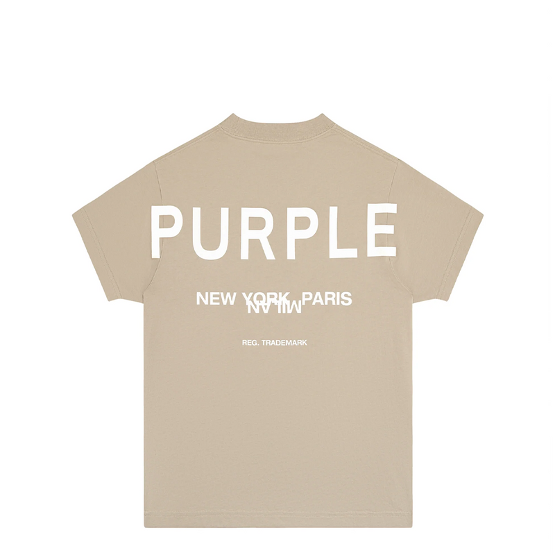CITIES TEE PLAZA TAUPE
