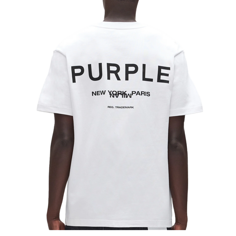 CITIES TEE WHITE
