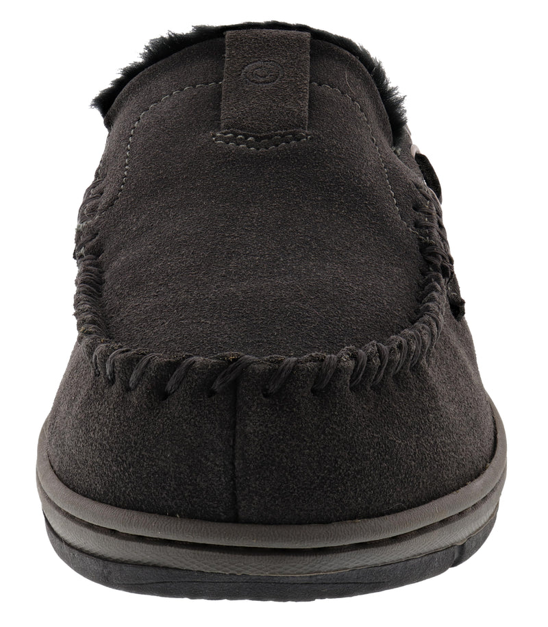 Clarks Men's Indoor Outdoor Moccasin Winter Slippers Justin