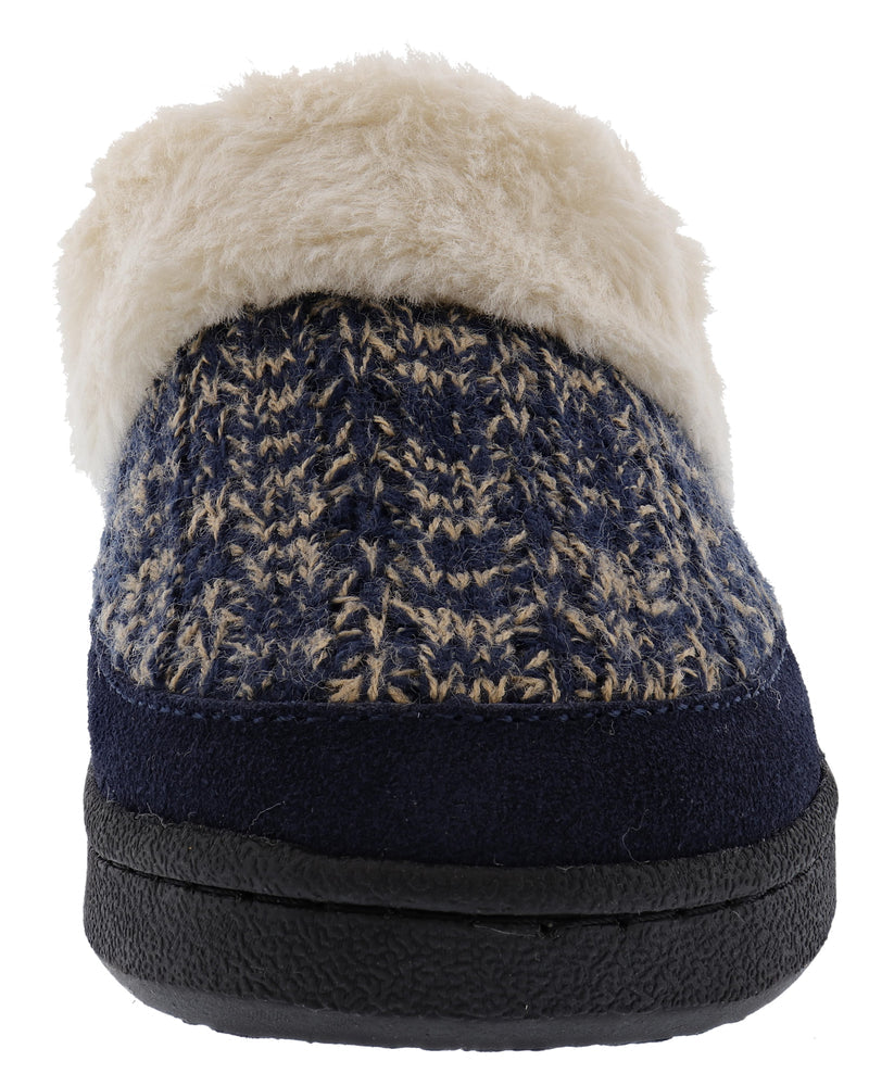 Clarks Women's Indoor Outdoor Winter Clog Slippers Ginger