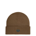 CLASSIC BEANIE BROWN/DARK PETROL