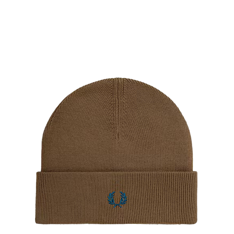 CLASSIC BEANIE BROWN/DARK PETROL