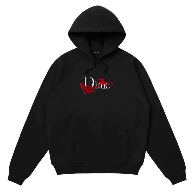 CLASSIC BLOODY HOODIE BLACK