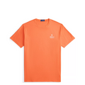 CLASSIC FIT LOGO JERSEY T-SHIRT ORANGE