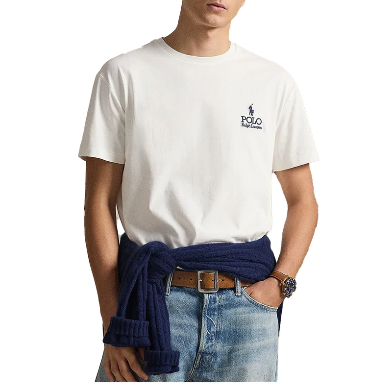 CLASSIC FIT LOGO JERSEY T-SHIRT