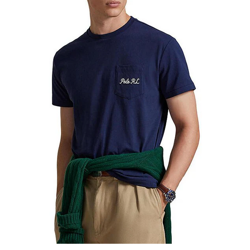CLASSIC FIT POLO BEAR JERSEY SHORT SLEEVE SHIRT 710B14613001