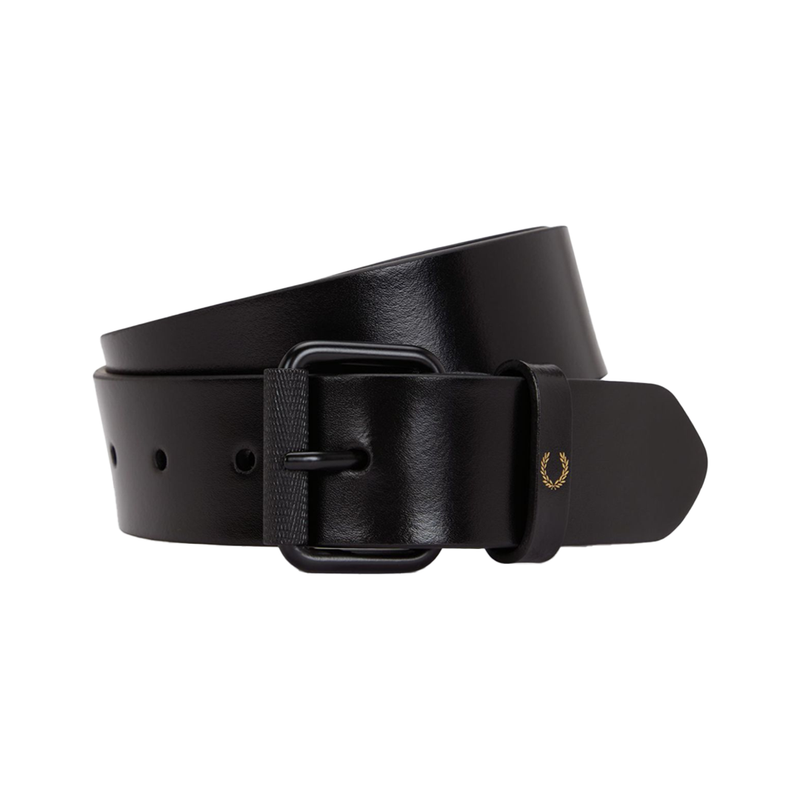 CLASSIC LEATHER BELT BLACK