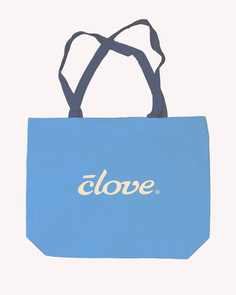 Classic Logo Tote (Blue)