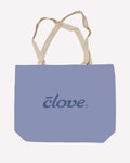 Classic Logo Tote (Purple)