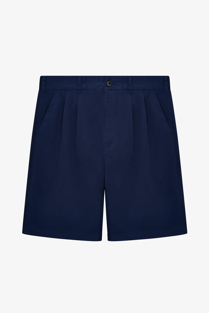 Classic Pleated Short