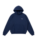 CLASSIC SMALL LOGO HOODIE NAVY