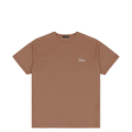 CLASSIC SMALL LOGO T-SHIRT CANYON BROWN